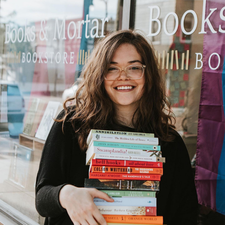 M.A. Student Finds Success with Local Bookstore